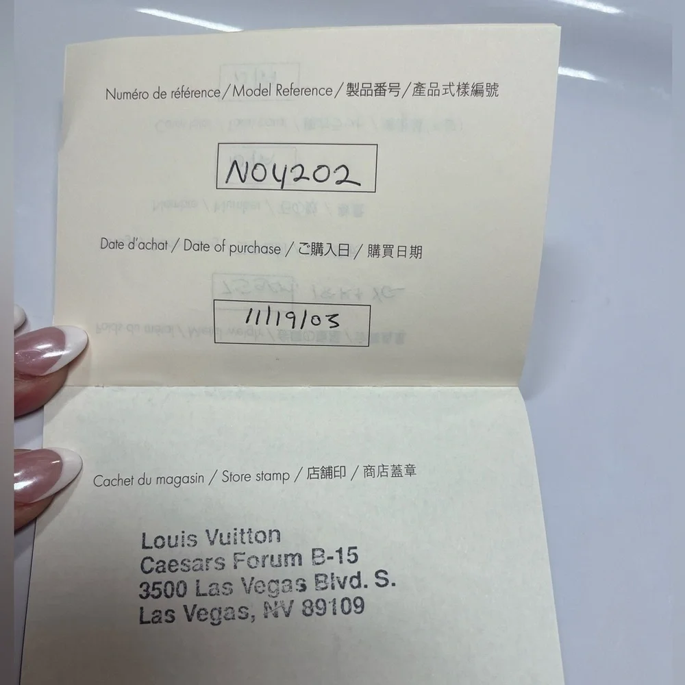 LOUIS VUITTON 2003 18KT GOLD CHARM BRACELET W/ 5 CHARMS - Picture 7 of 14